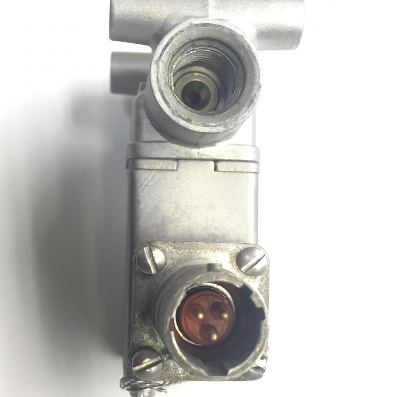 P/N: 23007826, Shut Off Valve, S/N: 652, As Removed, RR M250 (Valcor Engine Corp PMA), ID: D11