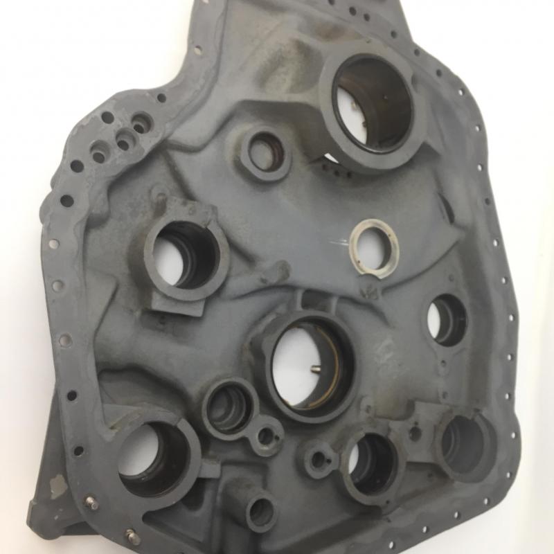 P/N: 23032286, Gearbox Cover Assembly, S/N: HL26326P5, As Removed, RR M250, ID: D11