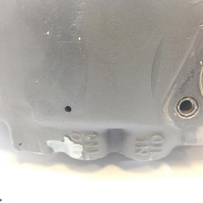 P/N: 23008021, Gearbox Power & Accessory Housing, S/N: 413405, As Removed, RR M250, ID: D11