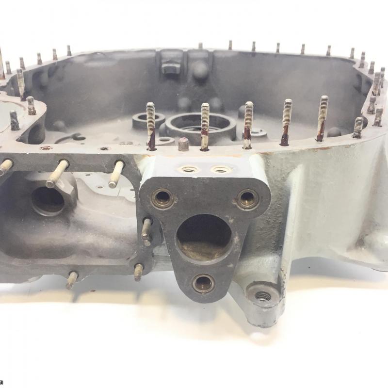P/N: 23008021, Gearbox Power & Accessory Housing, S/N: HL2011, As Removed, RR M250, ID: D11