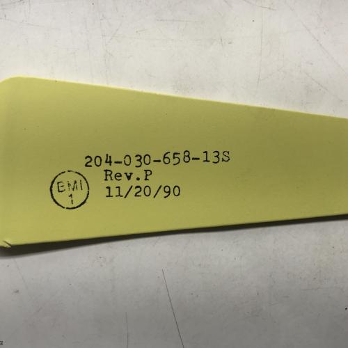 P/N: 204-030-658-013S, Shim, New Surplus, BH, ID: D11