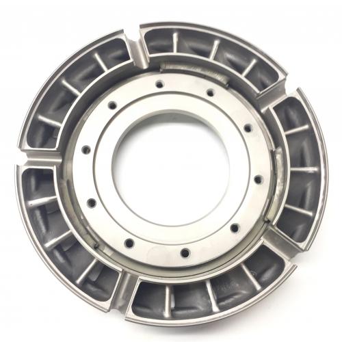 P/N: 23062028, 1st Stage Turbine Nozzle Shield, S/N: AV-69-2640, As Removed RR M250, ID: D11