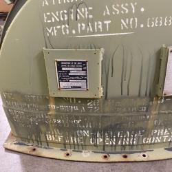 PN: 8145CON001, T63 / C20 Engine Can, SN: 4418, Used, Bond Electronics