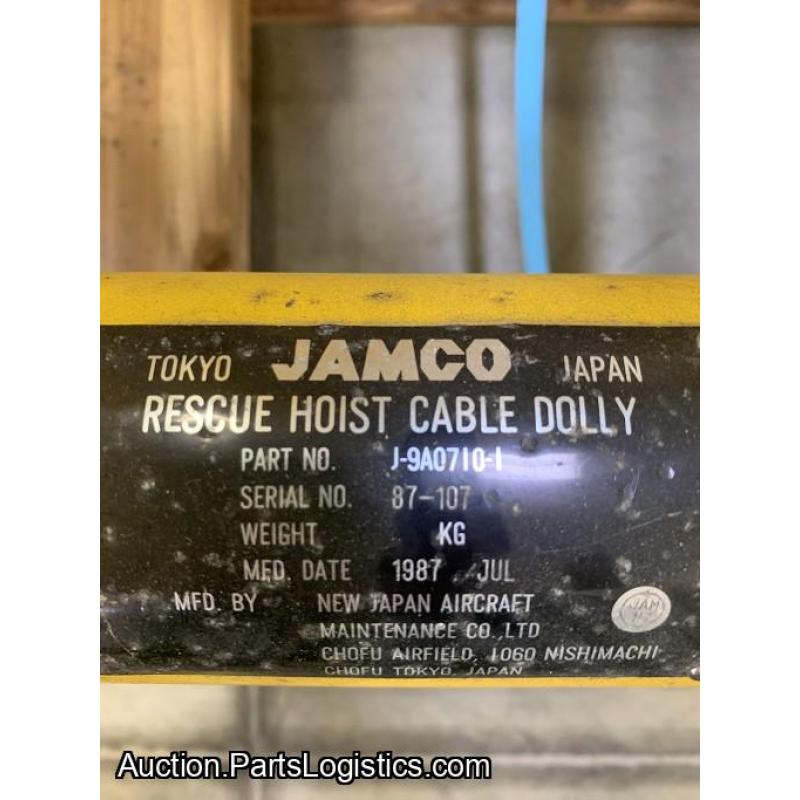 P/N: J-9A0678-I, Rescue Hoist Cable Dolly, S/N: 87-103, Serviceable Jamco, ID: D11