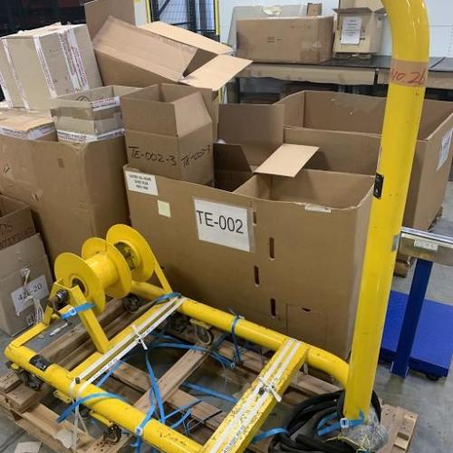 P/N: J-9A0678-I, Rescue Hoist Cable Dolly, S/N: 87-103, Serviceable Jamco, ID: D11