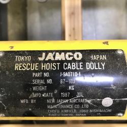 P/N: J-9A0710-1, Rescue Hoist Cable, S/N: 87-103, Serviceable Jamco, ID: D11