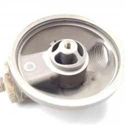 P/N: 306055, Fuel Filter (Top Cover Only), S/N: 111, As Removed, Michigan Dynamics, Uh-1
