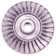 PN: 6853279, 4th Stage Turbine Wheel, SN: HX51099, Serviceable, RR M250, TR: 1024.6, ID: D11