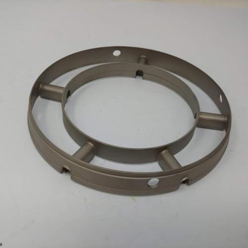 P/N: 6853283, 3rd Stage Turbine Nozzle Shield, S/N: 7-81-314, Serviceable RR M250, ID: D11