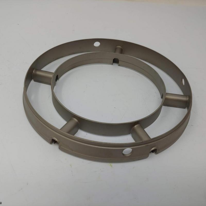 P/N: 6853283, 3rd Stage Turbine Nozzle Shield, S/N: 7-81-314, Serviceable RR M250, ID: D11