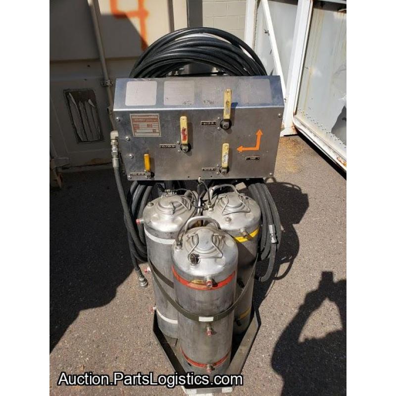 P/N: LTCT29200-01, S/N: 95M001, Portable Cleaning Unit, Used, Allied Signal Inc (Honeywell), ID: D11