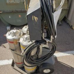 P/N: LTCT29200-01, S/N: 95M001, Portable Cleaning Unit, Used, Allied Signal Inc (Honeywell), ID: D11
