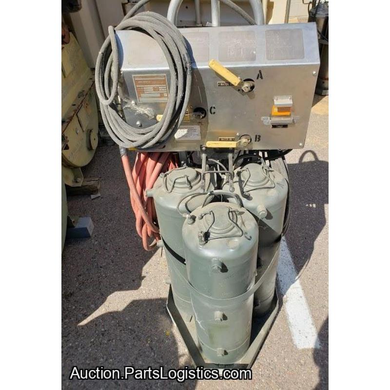 P/N: LTCT29200-01, S/N: 95M002, Portable Cleaning Unit, Used, Allied Signal Inc (Honeywell), ID: D11