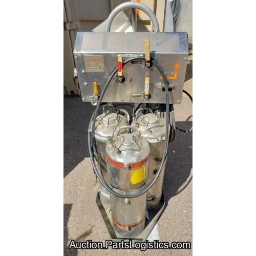 P/N: LTCT29200-01, S/N: 95M003, Portable Cleaning Unit, Used, Allied Signal Inc (Honeywell), ID: D11