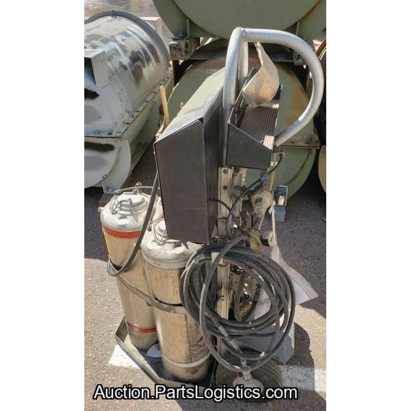 P/N: LTCT29200-01, S/N: 95M003, Portable Cleaning Unit, Used, Allied Signal Inc (Honeywell), ID: D11