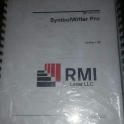 RMI Laser LLC,  Symbol Writer Pro Laser Engraver, Model: MT1037, Used, ID: AZA