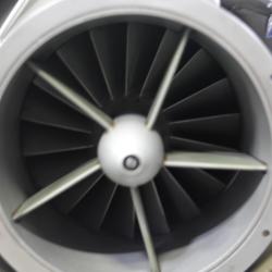PN: 23063392, C47B Turbine Engine, SN: CAE-847088, Serviceable, Rolls-Royce (With Shipping Can)