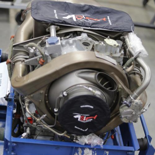 PN: 23063392, C47B Turbine Engine, SN: CAE-844027, Serviceable, Rolls-Royce (With ECU & Shipping Can), ID: D11