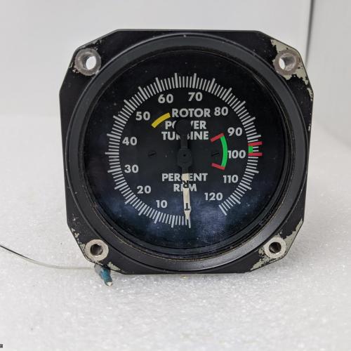 PN: 206-075-681-115, Dual Tachometer Indicator, SN: 0499, SV, Bell 206
