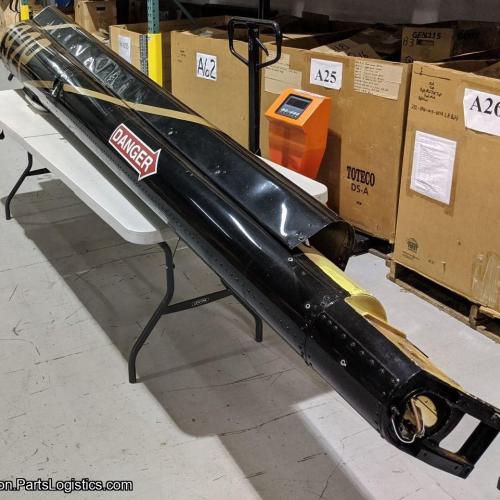 PN: 206-031-004-155, TAILBOOM, SN: 4336, SV, Bell Helicopter, 206 B3