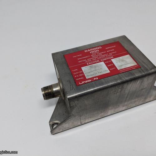 PN: 10-614950-1, Ignition Exciter, SN: 99286932, SV, Unison Industries, Bell 206 / OH-58