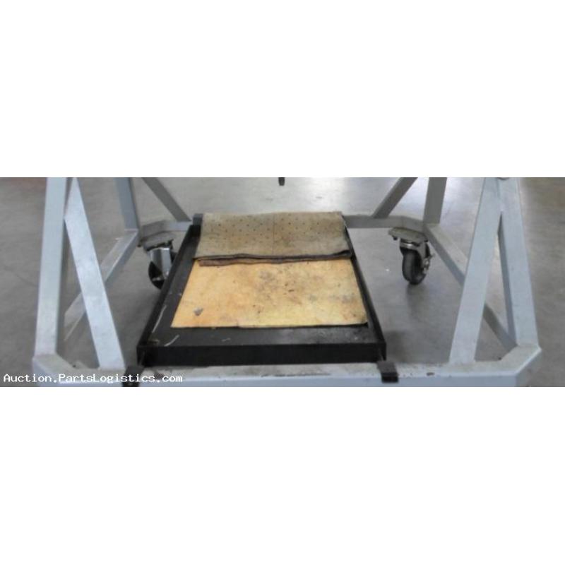 Rolls-Royce M250 All Series Engine Maintenance Stand PN: 6795579/6891188. Used, ID: AZA