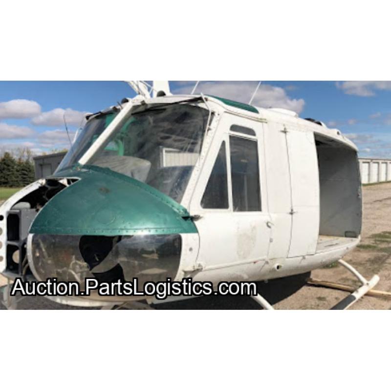UH-1H Fuselage Airframe, Static Display, Used, Bell Helicopter