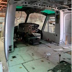 UH-1H Fuselage Airframe, Static Display, Used, Bell Helicopter