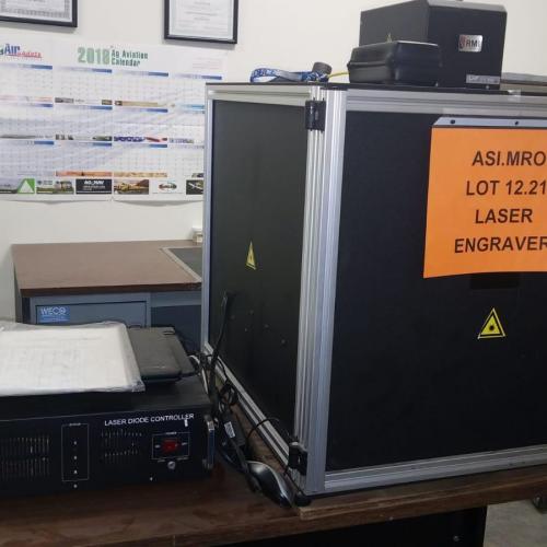 RMI Laser LLC,  Symbol Writer Pro Laser Engraver, Model: MT1037, Used, ID: AZA