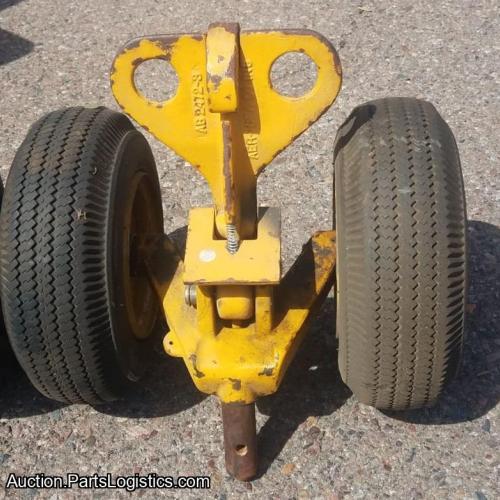 P/N: AB2472-3, Hughes Ground Handling Wheels, Used, ID: D11