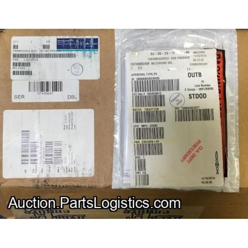 P/N: 23034926, Thermocouple, S/N: FF438647, New, OEM Approved RR M250, ID: CSM