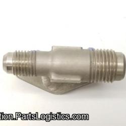 P/N: 6848194, P.T. Support Oil Tube Connector, As Removed, RR M250, ID: D11