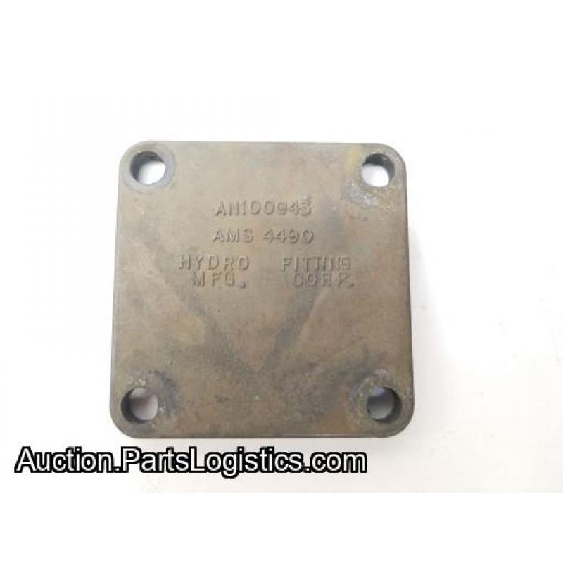 P/N: AN100043, Intake Manifold Cover, As Removed, RR M250, ID: D11