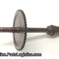 P/N: 6854857, Power Train Spur Gearshaft, S/N: 981-334, As Removed, RR M250, ID: D11