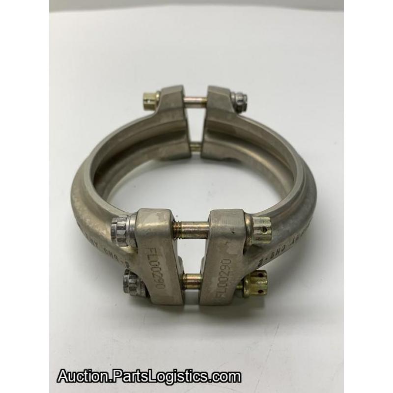 P/N: 204-040-811-001, Clamp Assy, New Surplus, Bell Helicopter, ID: D11
