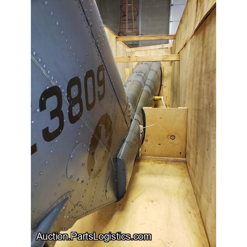 P/N: 205-032-800-067, Tail Boom, S/N: ABD-2051, Serviceable, Bell Helicopter, ID: D11