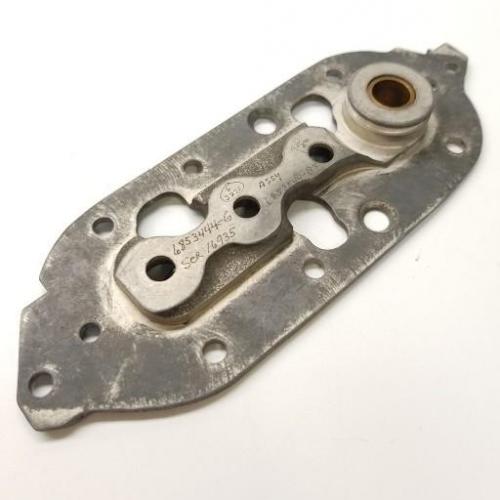 P/N: 6853444, Scavenge Oil Pump Cover, As Removed, RR M250, ID: D11