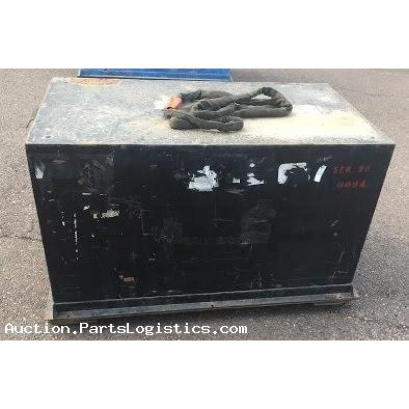 Used RR M250, Series 2 Shipping & Storage Container (No Mounts), P/N: 6873174, S/N: 0024, ID: AZA