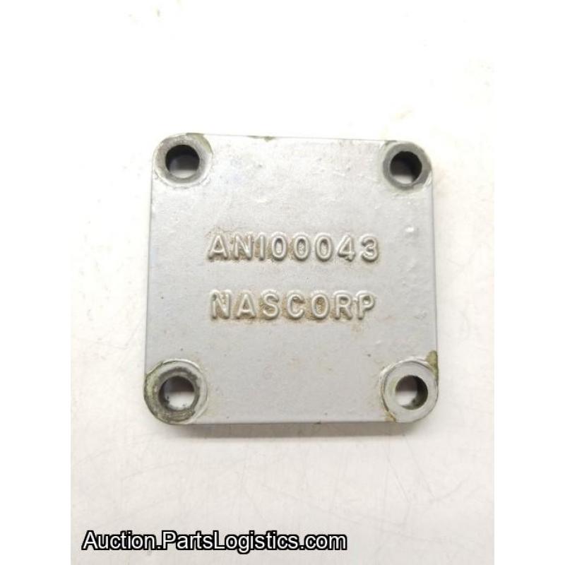P/N: AN100043, Access Cover, As Removed, RR M250, ID: D11