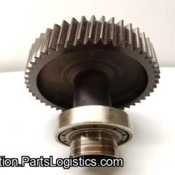 P/N: 6853339, Helical Power Takeoff Gearshaft, S/N: CG25288, As Removed, RR M250 ID: D11