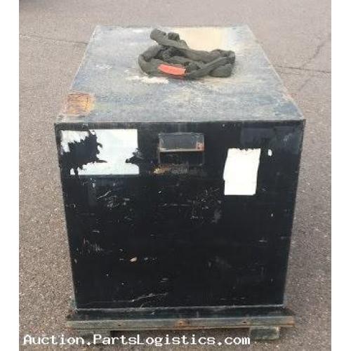 Used RR M250, Series 2 Shipping & Storage Container (No Mounts), P/N: 6873174, S/N: 0024, ID: AZA