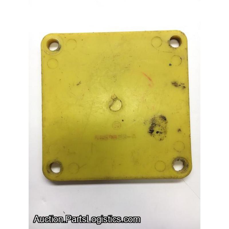 P/N: 6859823-A, Starter and Generator Gearbox Pad Protection Cover, As Removed, RR M250, ID: D11