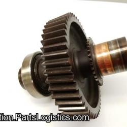 P/N: 6853339, Helical Power Takeoff Gearshaft, S/N: CG25288, As Removed, RR M250 ID: D11