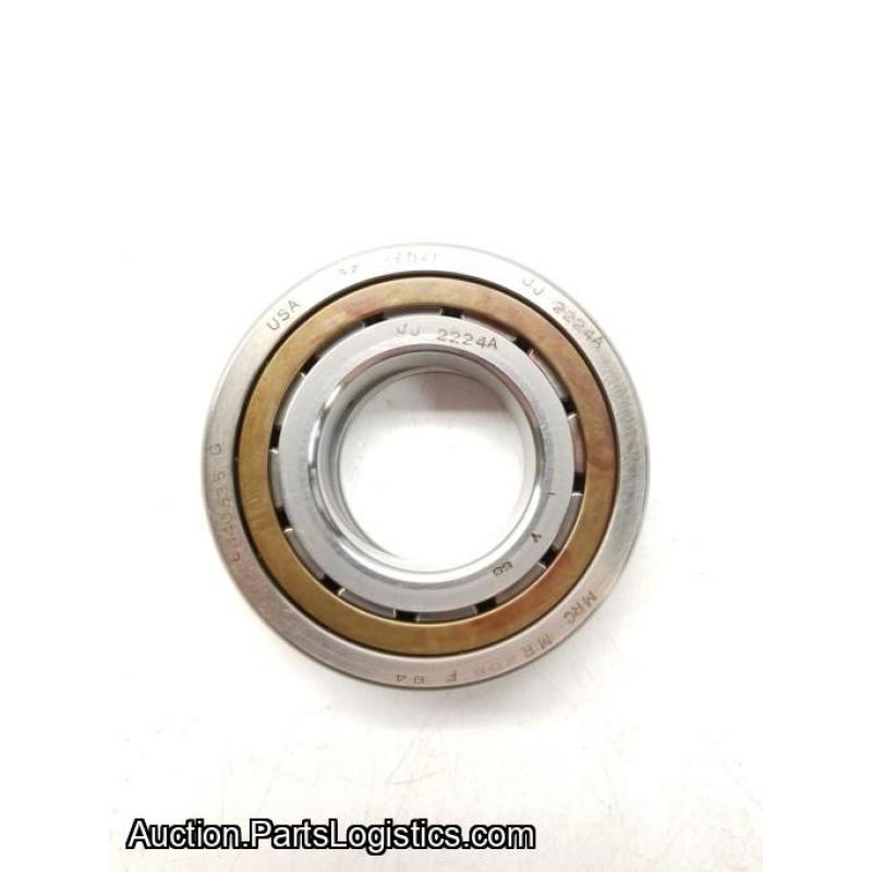 P/N: 6840535, Front Roller Bearing, S/N: JJ2224A, As Removed, RR M250, ID: D11