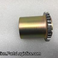 P/N: 204-040-603-009, Drive Shaft Coupling, S/N: A-36441, Overhauled, Bell Helicopter, ID: D11