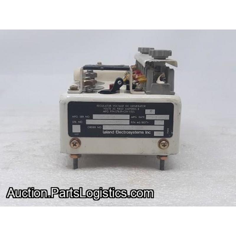 P/N: CSV1152-12AB, Voltage Regulator, Overhauled, ID: D11