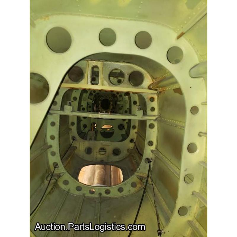 P/N: 205-032-800-067, Tail Boom, S/N: ABD-2051, Serviceable, Bell Helicopter, ID: D11